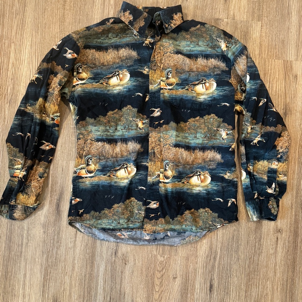 Duck button down cotton medium - Picture 2 of 8